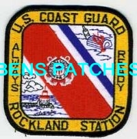 COAST GUARD,MAINE,ROCKLAND,ALWAYS READY 1